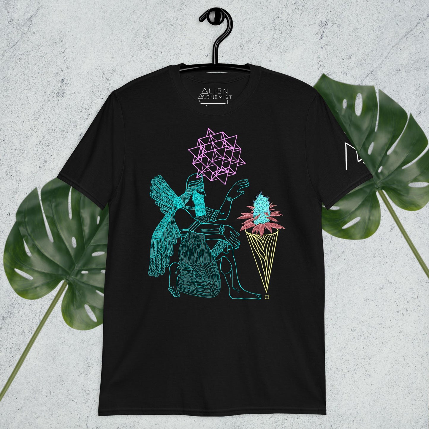 Galactic Herb - Short-Sleeve Unisex T-Shirt