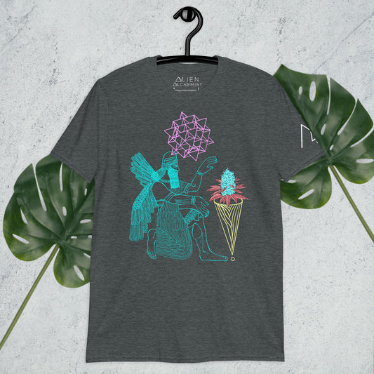 Galactic Herb - Short-Sleeve Unisex T-Shirt