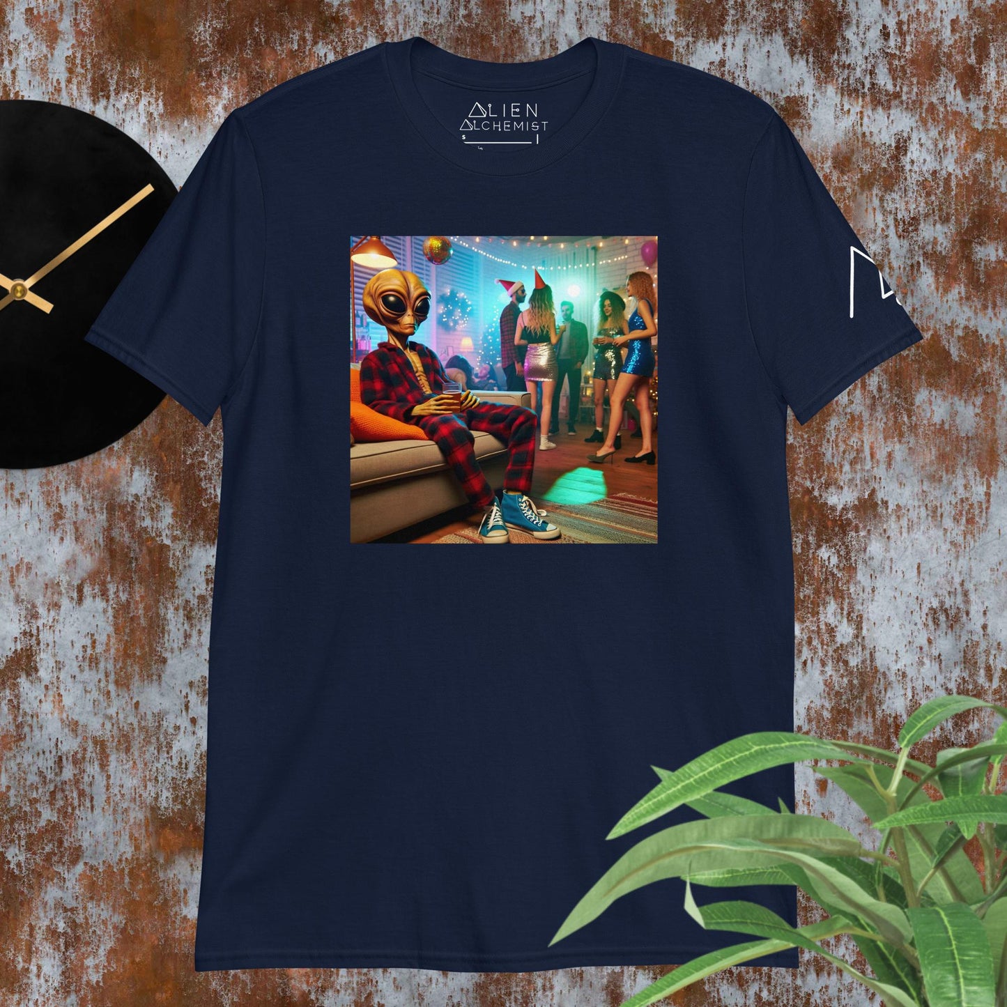 Parallel Reality (festive) - Short-Sleeve Unisex T-Shirt