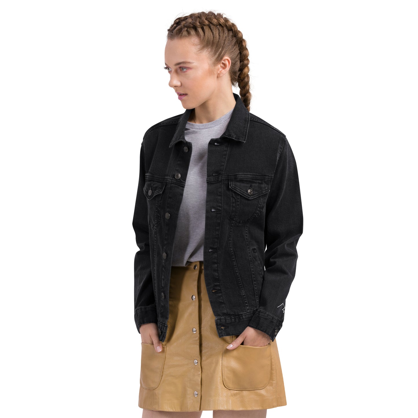 Self-Transmutation - Chaqueta vaquera unisex