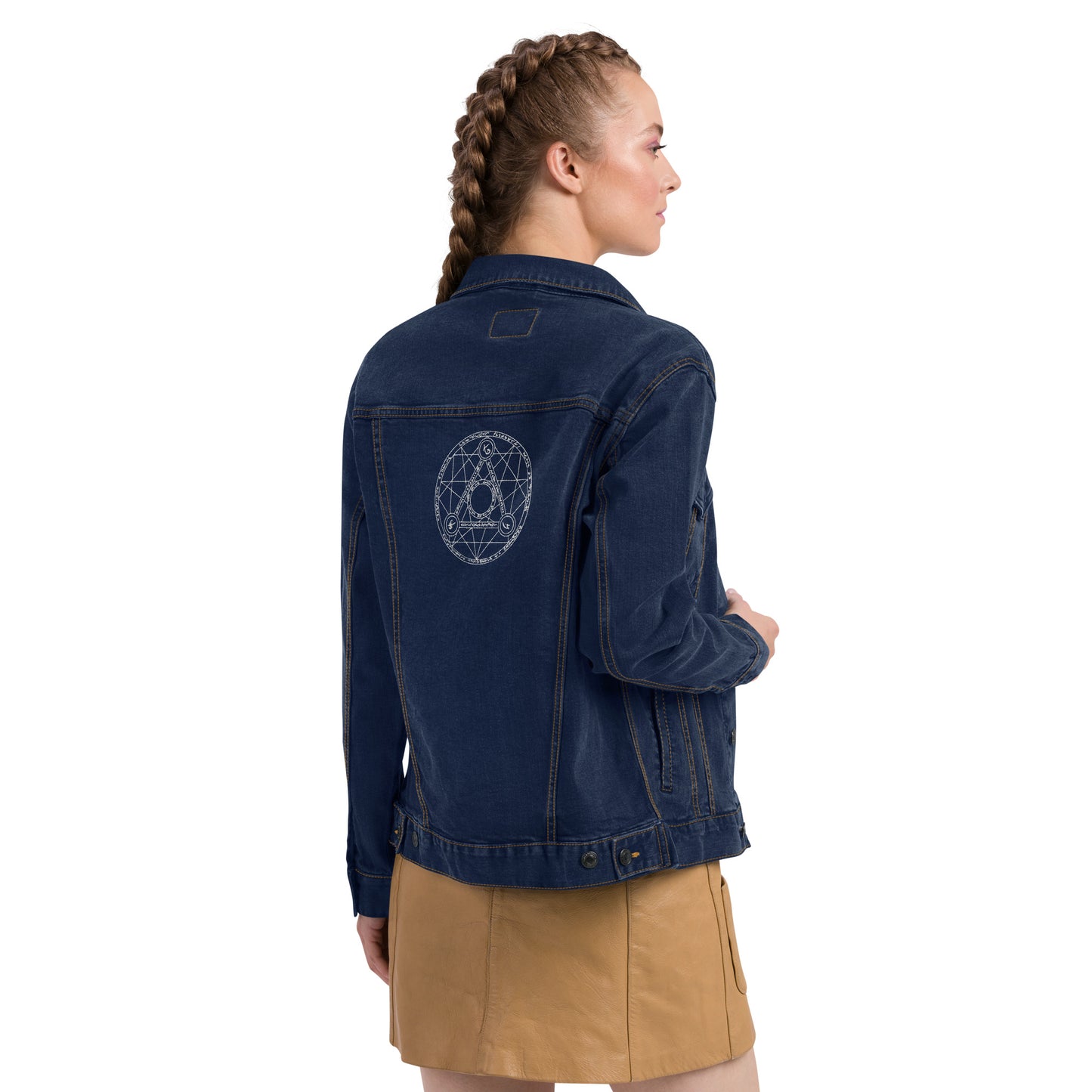 Self-Transmutation - Chaqueta vaquera unisex