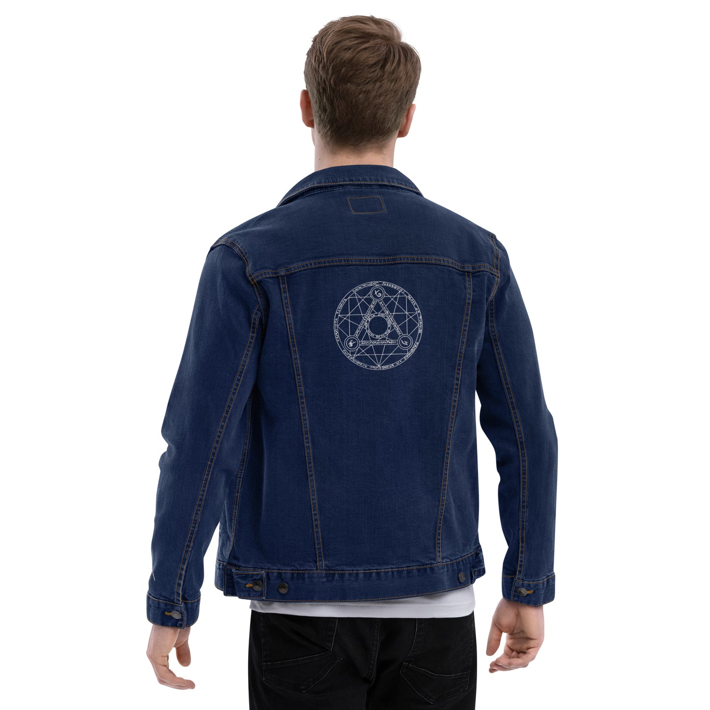 Self-Transmutation - Chaqueta vaquera unisex