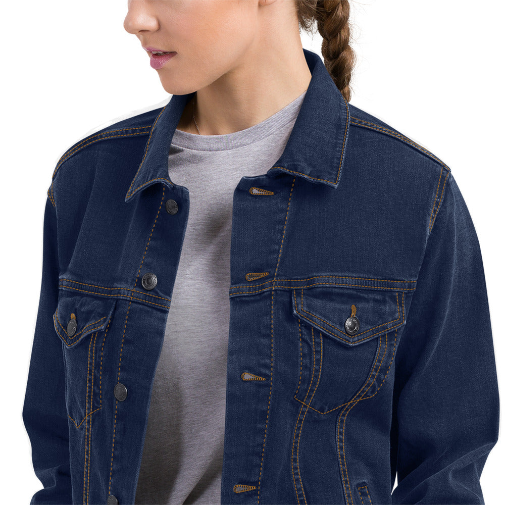 Self-Transmutation - Chaqueta vaquera unisex