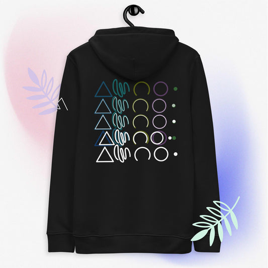 Five Levels of Mastery - Unisex essential eco hoodie