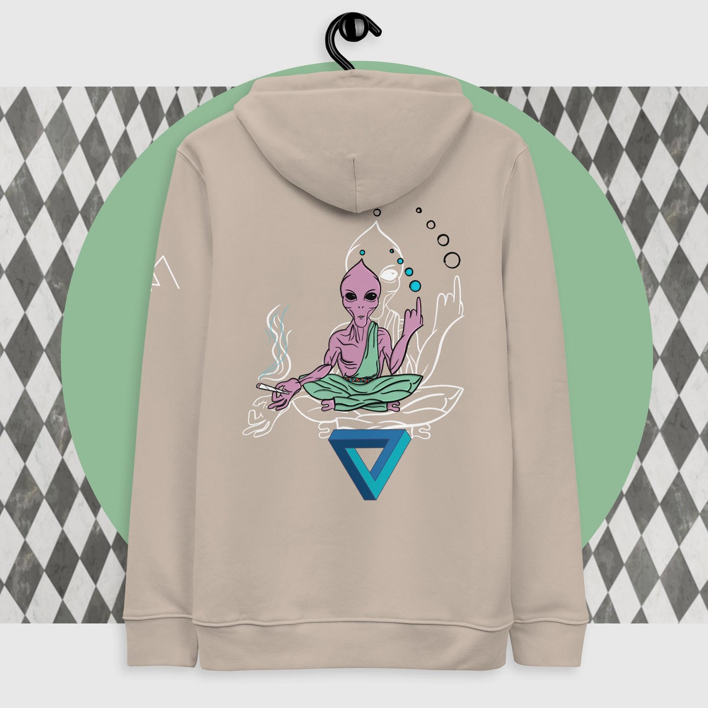 Daily Ritual - Unisex essential eco hoodie