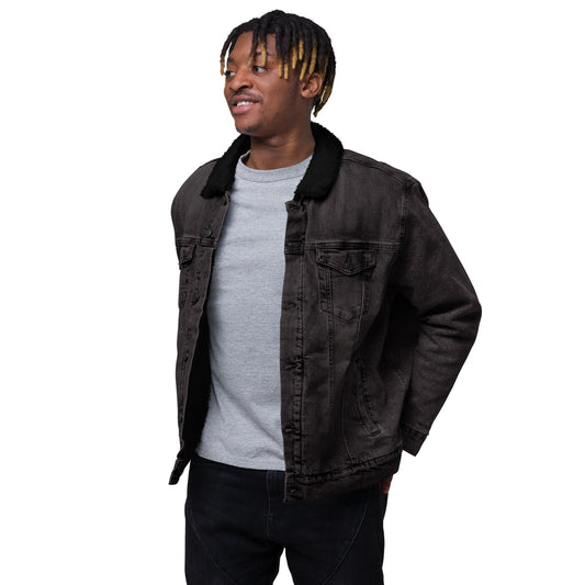 LOGOS - Unisex denim sherpa jacket