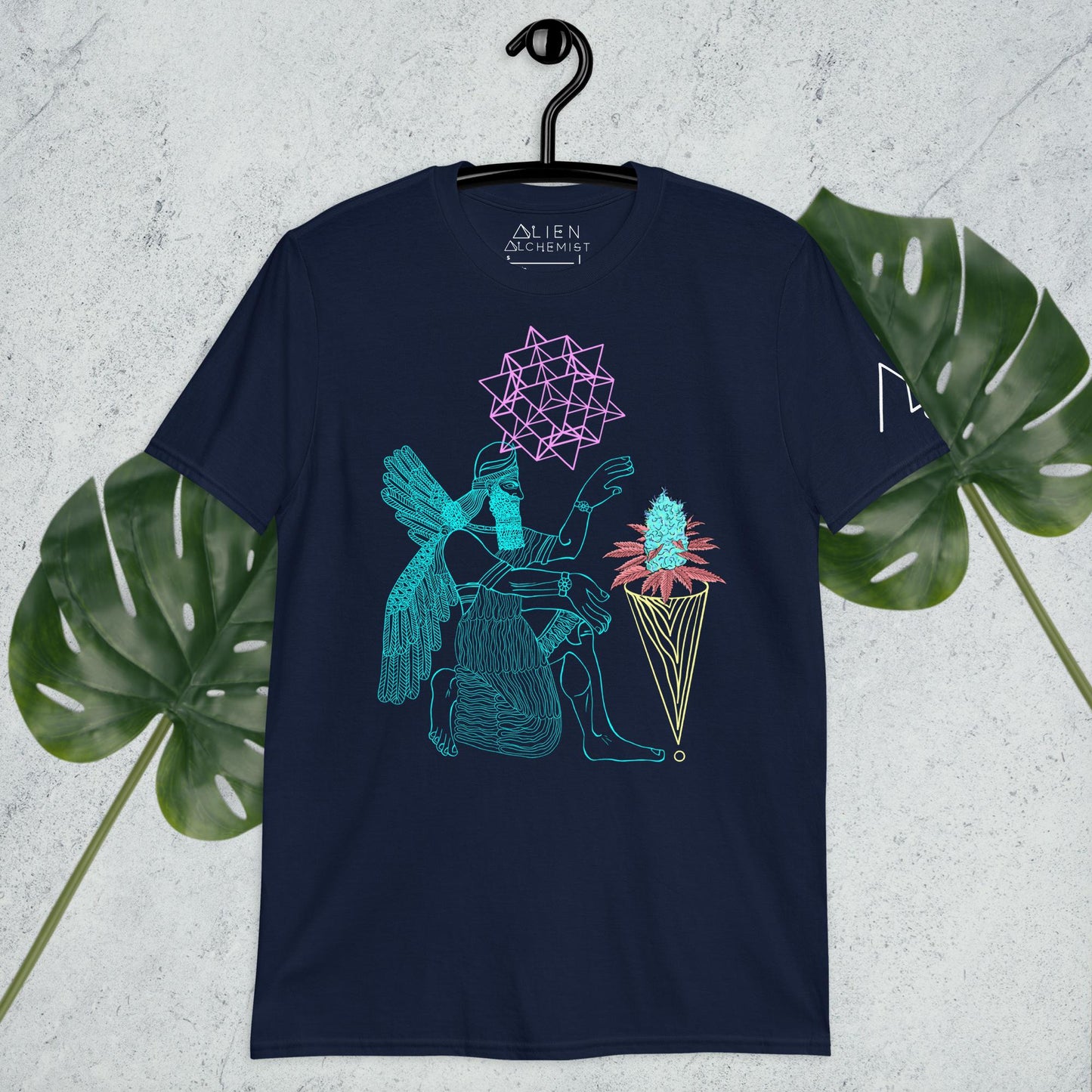 Galactic Herb - Short-Sleeve Unisex T-Shirt