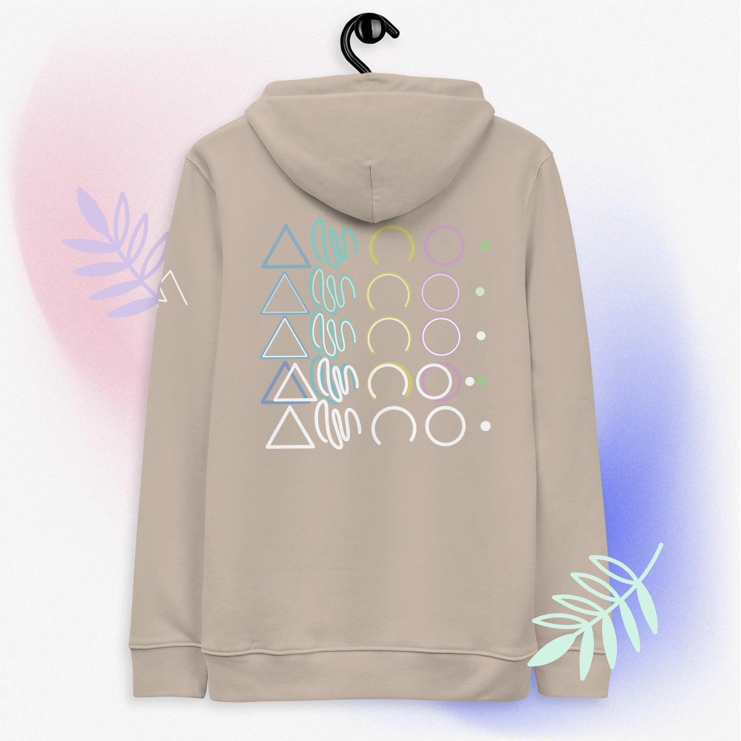 Five Levels of Mastery - Unisex essential eco hoodie